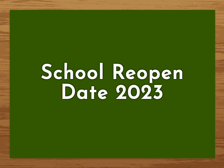 CBSE School Reopen Date 2023 in Tamil Nadu Will be announced — MeaningDB