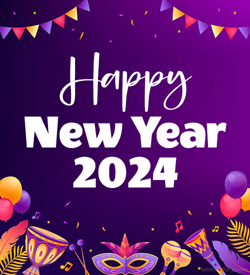 New Year Wishes 2024 — MeaningDB