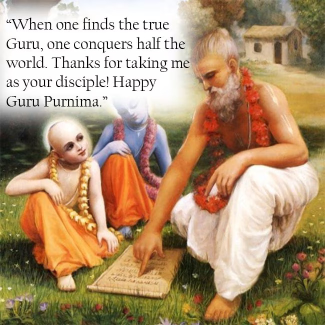Guru Purnima Wishes to Boss in English- Unique Quotes & Images — MeaningDB